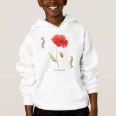 Papaver rhoeas sweat shirt (正面)