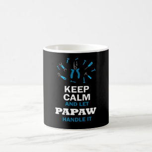 PAPAWが…それを扱うようにして下さい コーヒーマグカップ