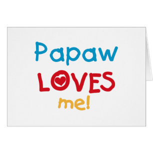 PapawでTシャツとギフトが大好き