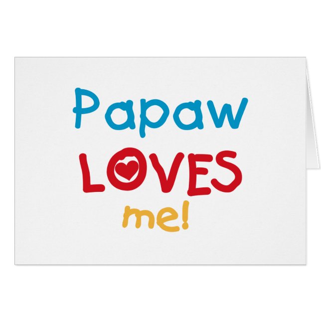 PapawでTシャツとギフトが大好き (正面横)