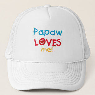 PapawでTシャツとギフトが大好き キャップ