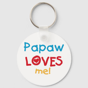 PapawでTシャツとギフトが大好き キーホルダー