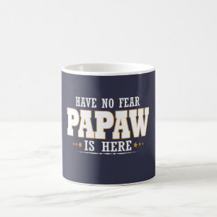 PAPAWはここにあります コーヒーマグカップ