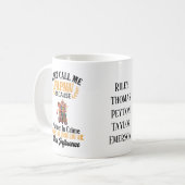 Papaw、おもしろいGrandpa、Gradar、カスタマイズ可能 コーヒーマグカップ (正面左)