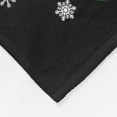 Papaw Elf Funny Christmas Family Matching  フリースブランケット (角)