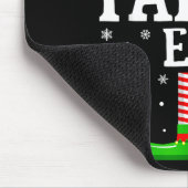 Papaw Elf Funny Christmas Family Matching  マウスパッド (コーナー)