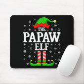 Papaw Elf Funny Christmas Family Matching  マウスパッド (マウス)