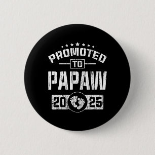 Papaw Estに昇格2025年おもしろい間もなく実現 缶バッジ