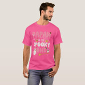 Papaw of the 不気味 One Girl 1st Birthday Hallowee Tシャツ (正面フル)