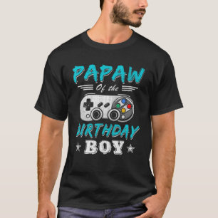 Papaw Of The Family Video Ga(誕生日ボーイマッチファミリービデオGa) Tシャツ