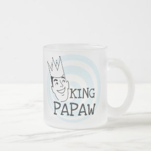 Papaw T-shirtsおよびギフト王 フロストグラスマグカップ