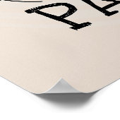 Papaw T-shirtsおよびギフト王 ポスター (角)