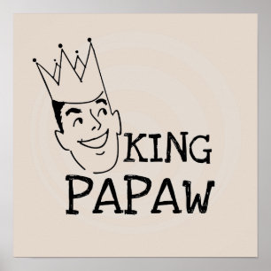 Papaw T-shirtsおよびギフト王 ポスター