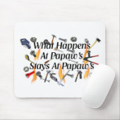 Papaws マウスパッド (マウス)