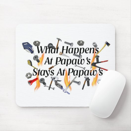 Papaws マウスパッド (マウス)