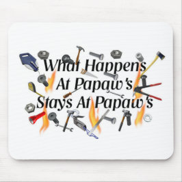 Papaws マウスパッド