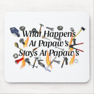 Papaws マウスパッド