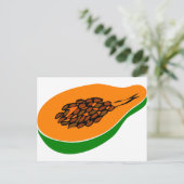 papaya-3110 ポストカード (スタンド正面)