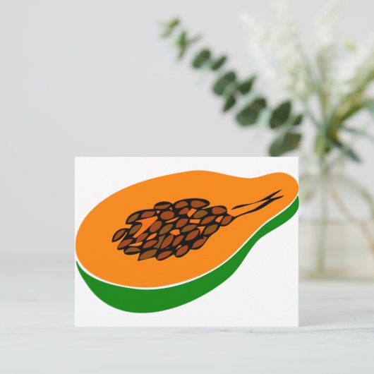 papaya-3110 ポストカード (スタンド正面)