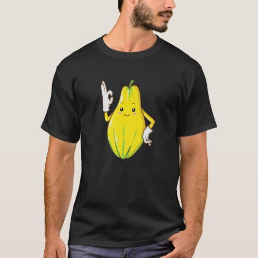 Papaya Carica Tシャツ (正面)