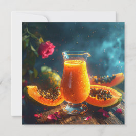 PAPAYA Freshly Squeezed JUICE -  シーズンカード