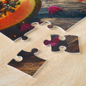 PAPAYA Freshly Squeezed JUICE -  ジグソーパズル (側面)