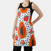 Papaya fruit エプロン (インサイチュ)