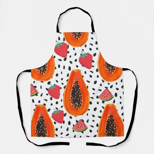 Papaya fruit エプロン (正面)