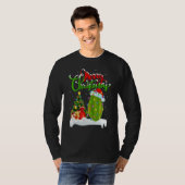 Papaya Fruit   Xmas Decorations Santa Papaya Chris Tシャツ (正面フル)