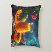 PAPAYA - TROPICAL KISS アクセントクッション (裏面(縦))