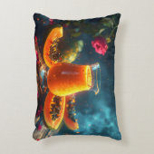 PAPAYA - TROPICAL KISS アクセントクッション (正面(垂直))