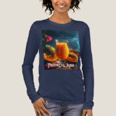 PAPAYA - TROPICAL KISS トライブレンドＴシャツ (正面)