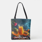 PAPAYA - TROPICAL KISS トートバッグ (裏面)