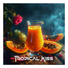 PAPAYA - TROPICAL KISS ポスター