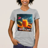 PAPAYA - TROPICAL KISS Tシャツ (正面)