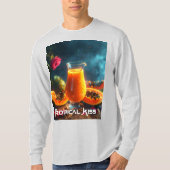 PAPAYA - TROPICAL KISS Tシャツ (正面)