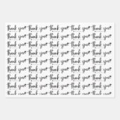 PapeFlatエレガント Sheet Set of 3 ラッピングペーパーシート (正面)