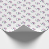 Papel caricia floral de paz ラッピングペーパー (角)