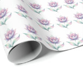 Papel caricia floral de paz ラッピングペーパー (ロールコーナー)