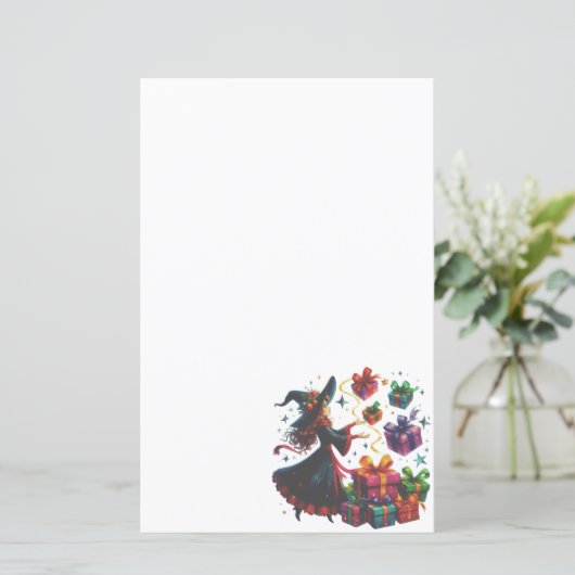 Papel de Carta (Letterhead) Hora do Presente (スタンド正面)