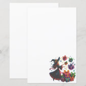 Papel de Carta (Letterhead) Hora do Presente (正面/裏面)