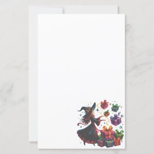 Papel de Carta (Letterhead) Hora do Presente (正面)