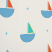 Papel de pared con barquitos para habitación niños 壁紙 (縫い目)