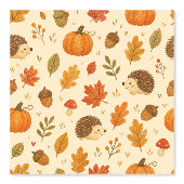 Papel de pared con patrón bosque de otoño 壁紙 (正面)