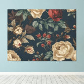 papel de presente キャンバスプリント (インサイチュ (ウッドフロア))