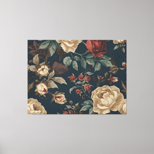 papel de presente キャンバスプリント (正面)