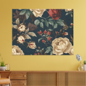 papel de presente キャンバスプリント (インサイチュ (リビング))