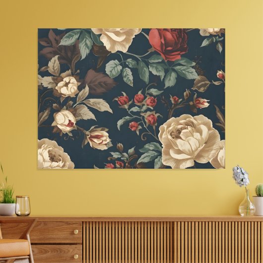 papel de presente キャンバスプリント (インサイチュ (リビング))