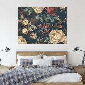 papel de presente キャンバスプリント (インサイチュ (寝室))