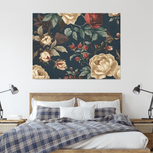 papel de presente キャンバスプリント (インサイチュ (寝室))